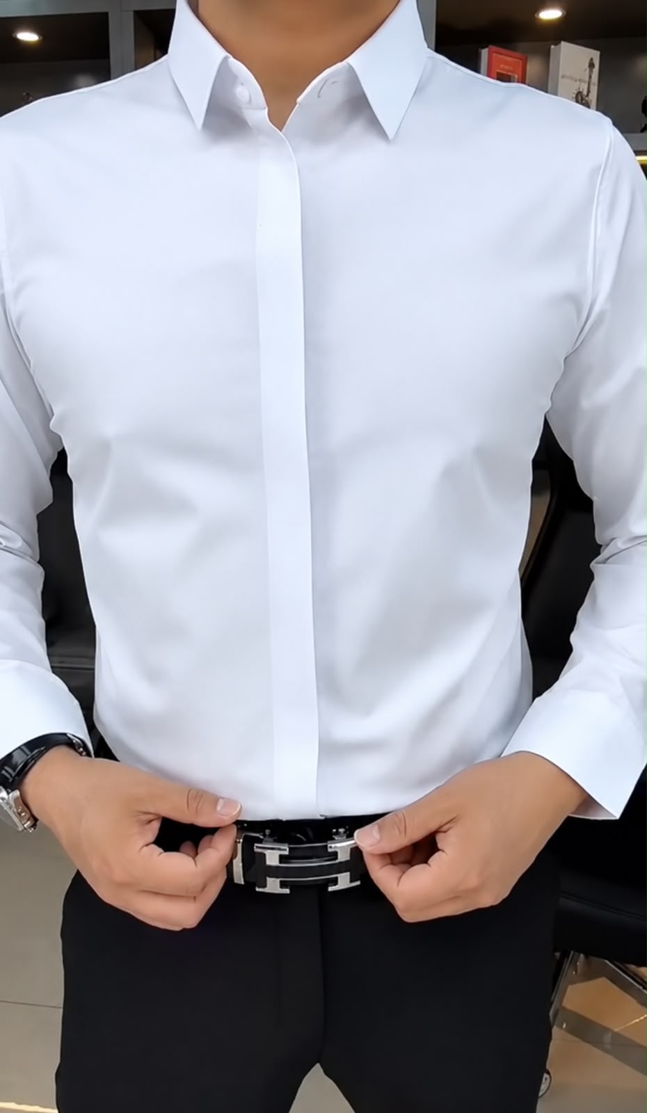 Gömlek Pantolon Takım