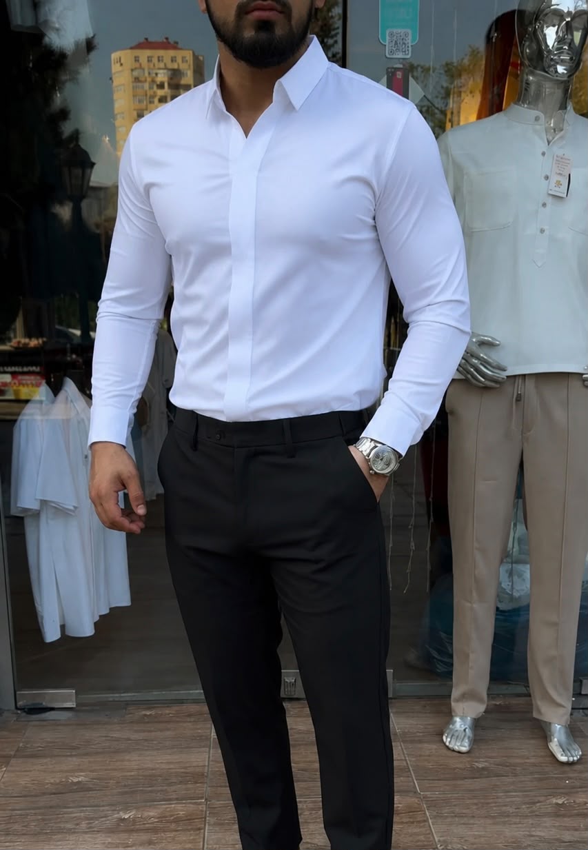 Gömlek Pantolon Takım