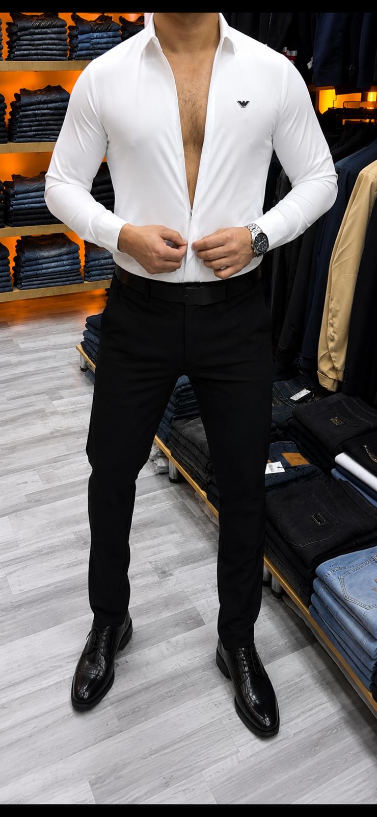 Gömlek Pantolon Takım