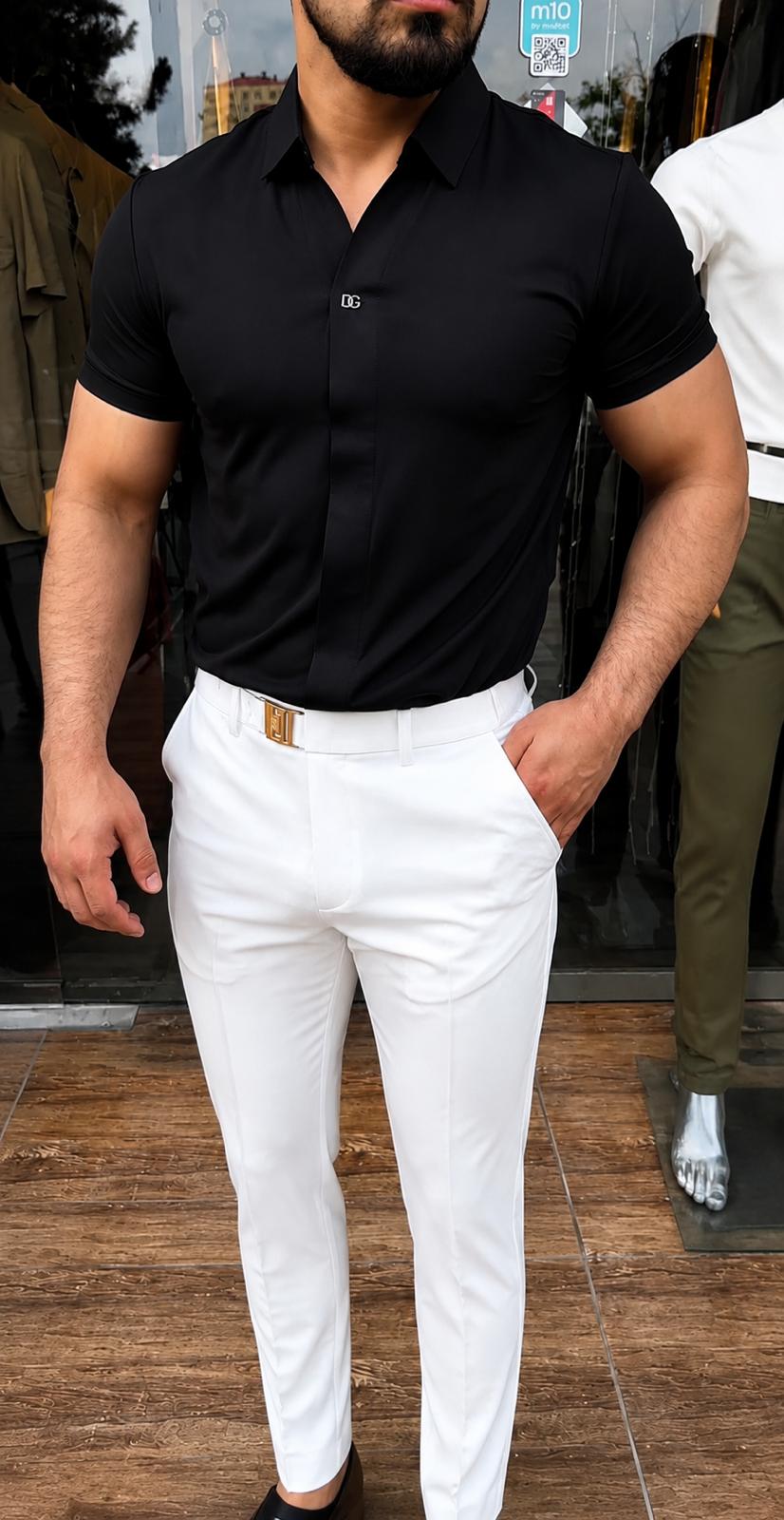 Gömlek Pantolon Takım